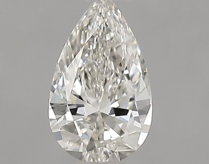 0.50 ct. pear Lab Grown Diamond front image
