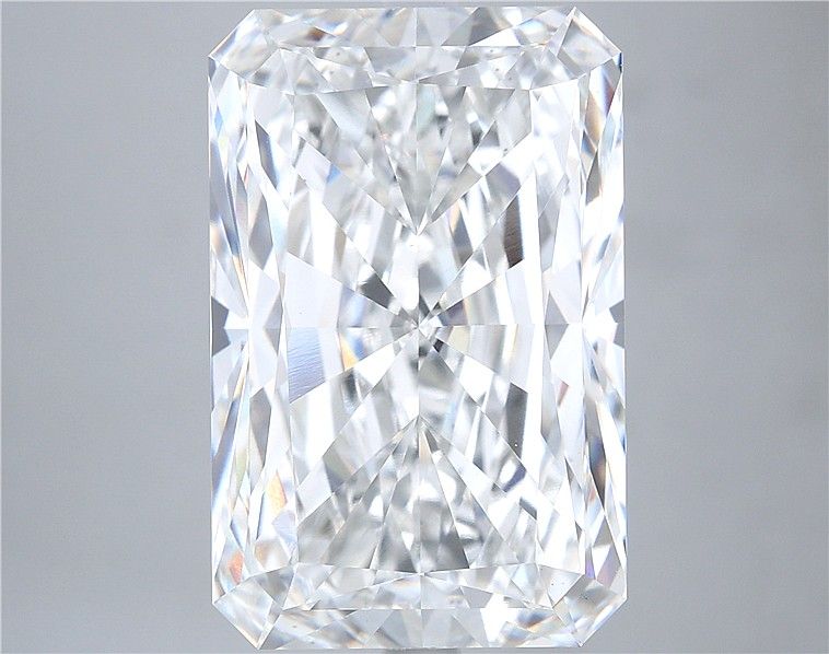 12.57 ct. radiant Lab Grown Diamond front image