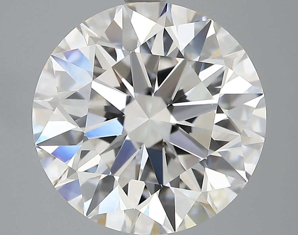5.05 ct. round Lab Grown Diamond front image