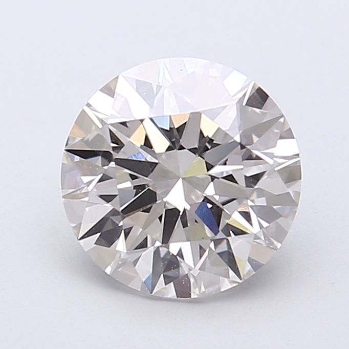 2.09 ct. round Lab Grown Diamond front image