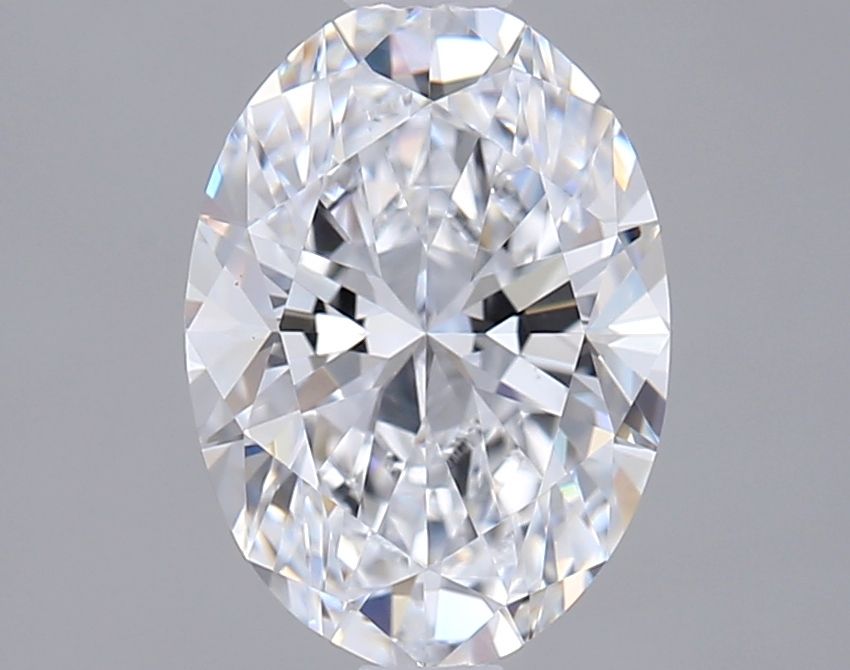 1.57 ct. oval Lab Grown Diamond front image