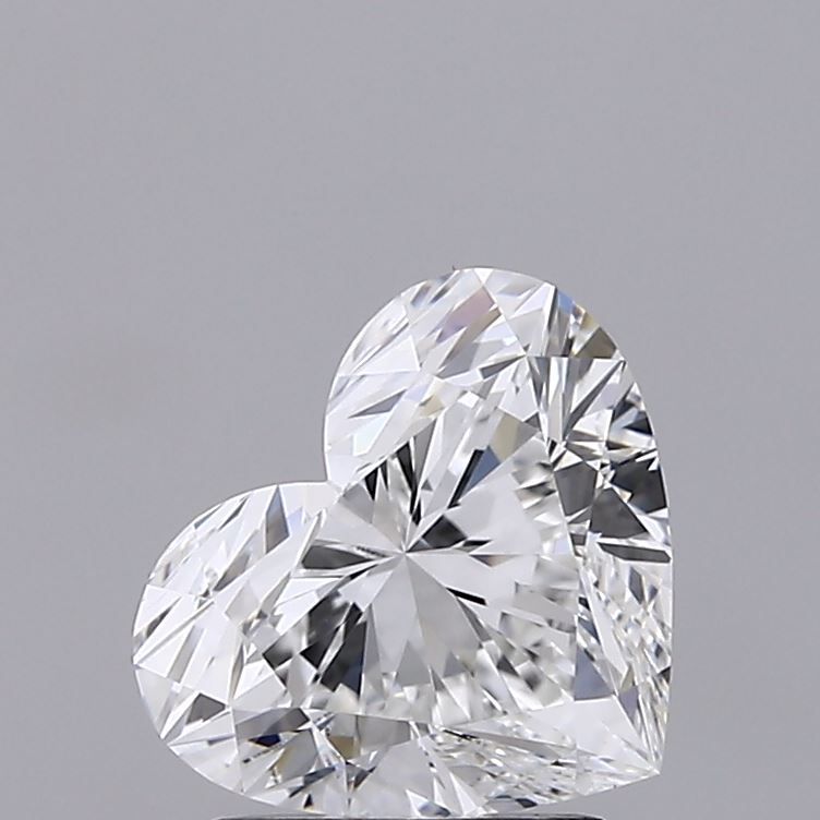2.08 ct. heart Lab Grown Diamond front image