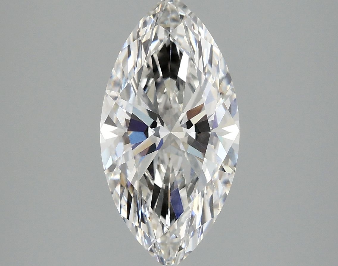2.10 ct. marquise Lab Grown Diamond front image