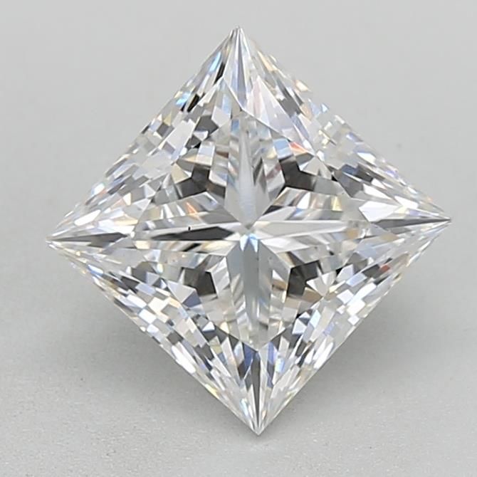 2.52 ct. princess Lab Grown Diamond front image