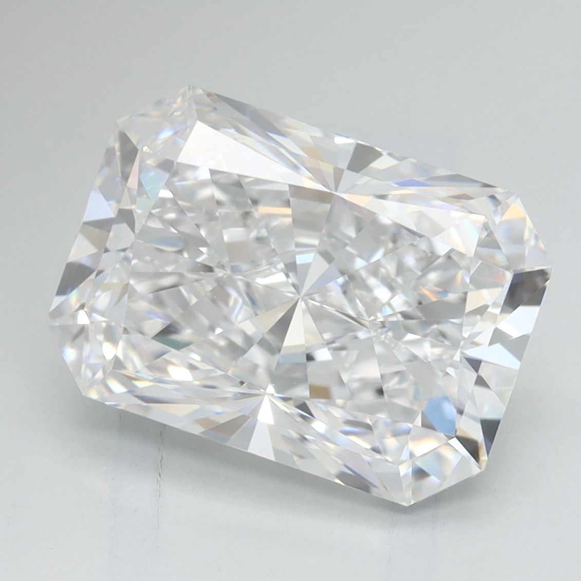 3.73 ct. radiant Lab Grown Diamond front image
