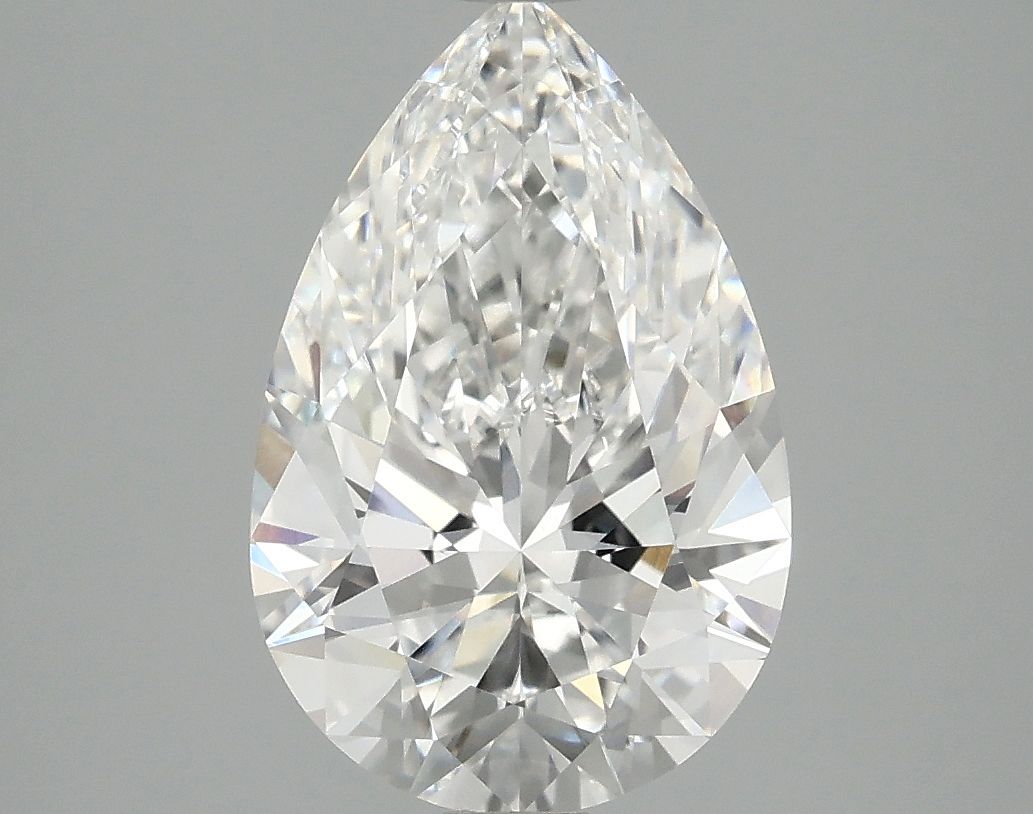 2.85 ct. pear Lab Grown Diamond front image