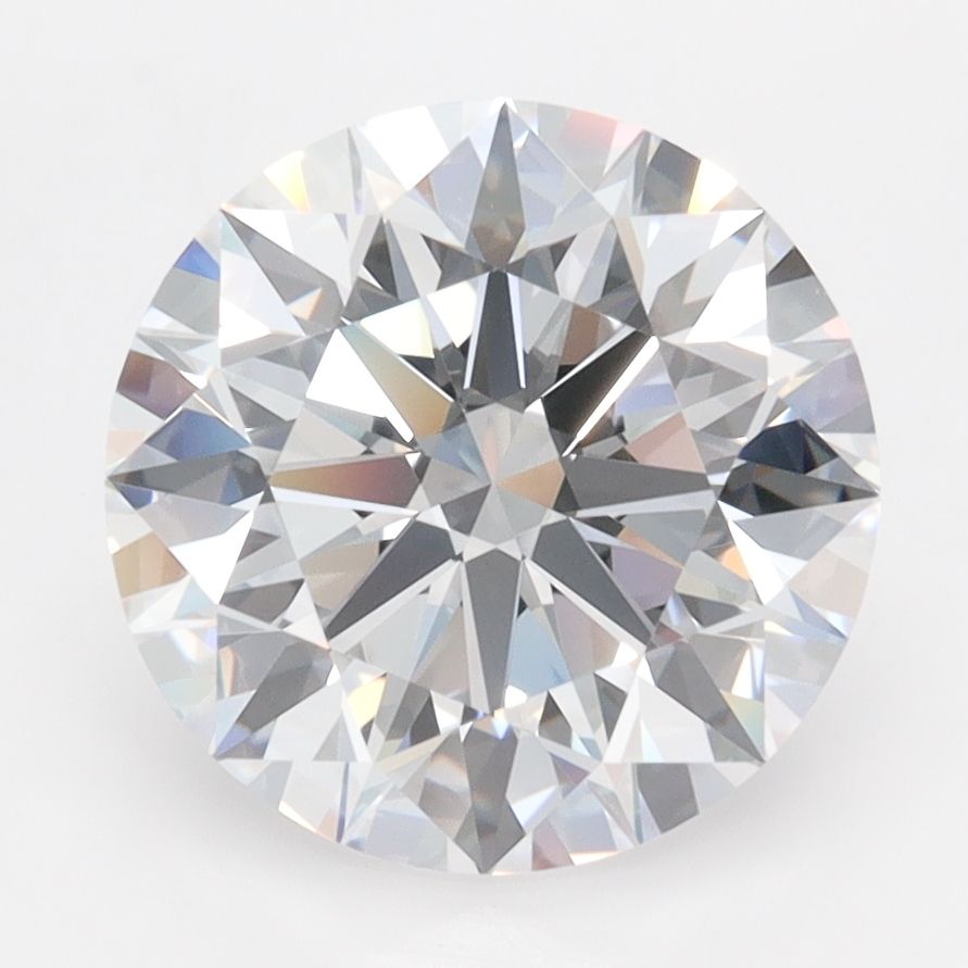 3.65 ct. round Lab Grown Diamond front image