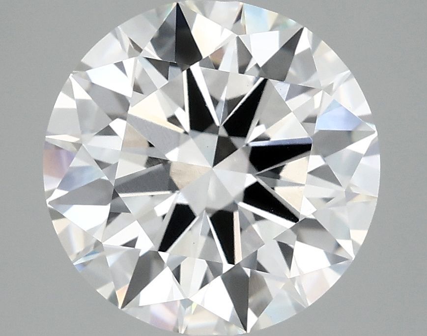 4.10 ct. round Lab Grown Diamond front image