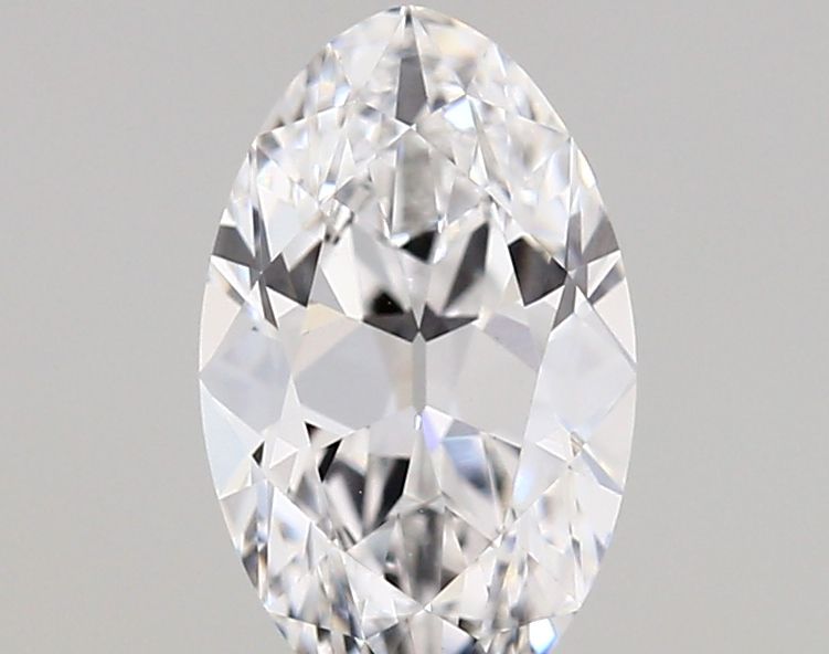 1.38 ct. oval Lab Grown Diamond front image