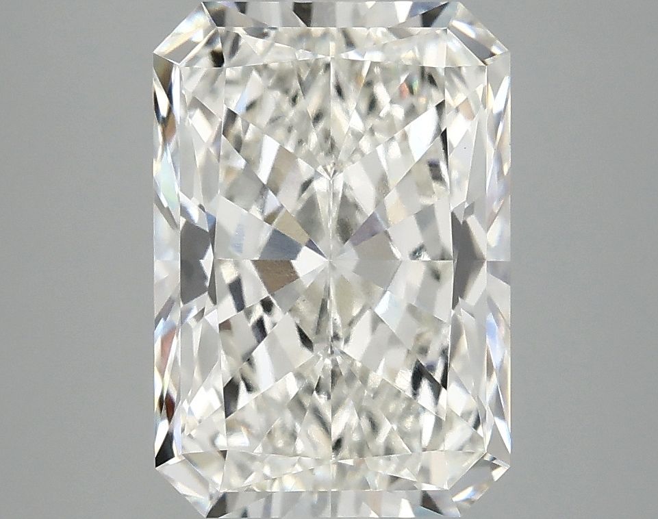 3.91 ct. radiant Lab Grown Diamond front image