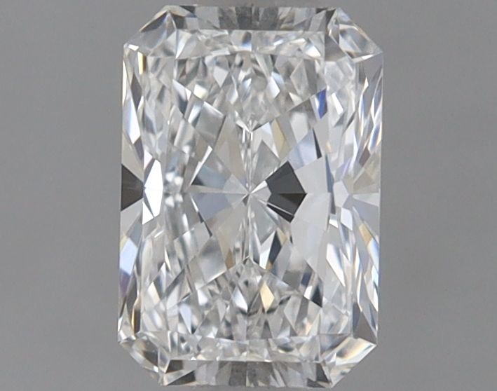 0.72 ct. radiant Lab Grown Diamond front image