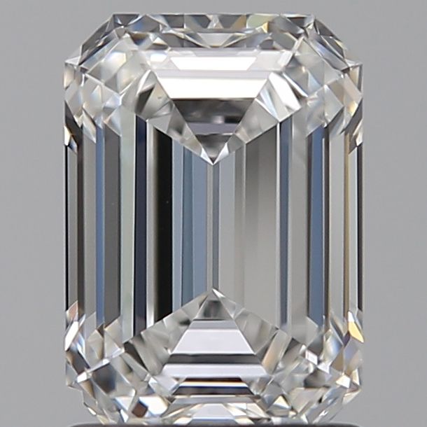 1.55 ct. emerald Lab Grown Diamond front image