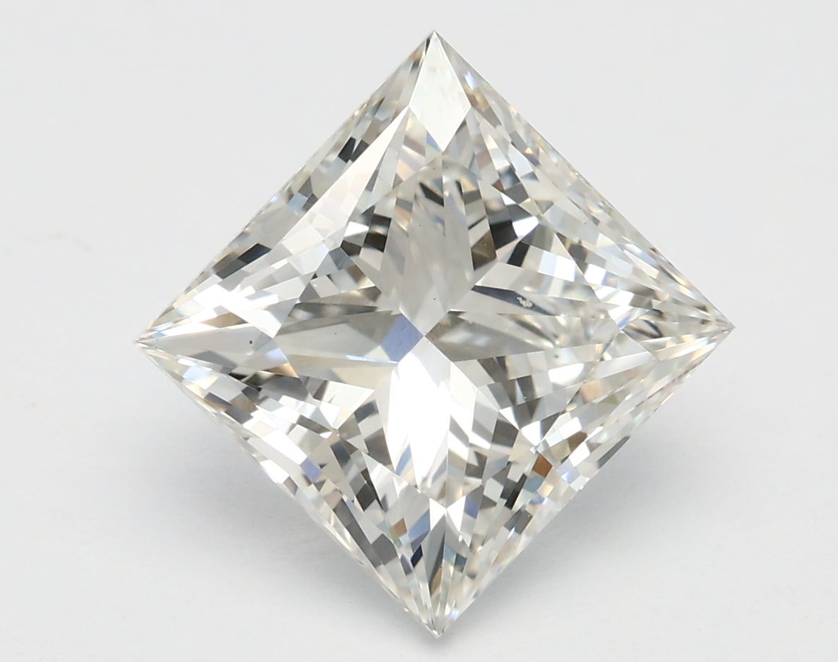 3.01 ct. princess Lab Grown Diamond front image