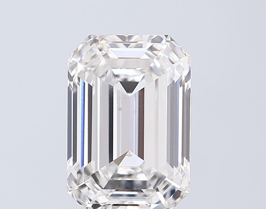 4.09 ct. emerald Lab Grown Diamond front image