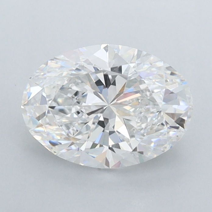 1.01 ct. oval Lab Grown Diamond front image