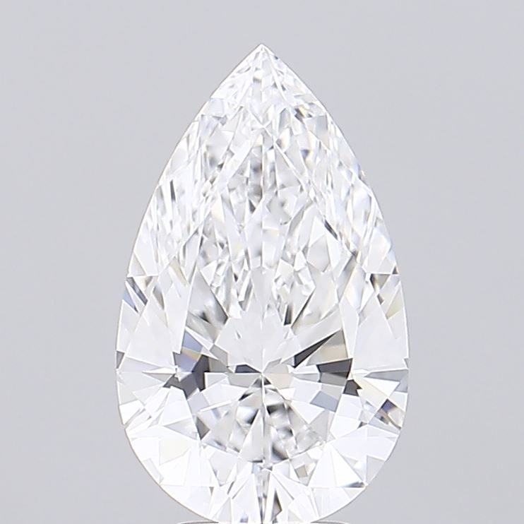 2.98 ct. pear Lab Grown Diamond front image