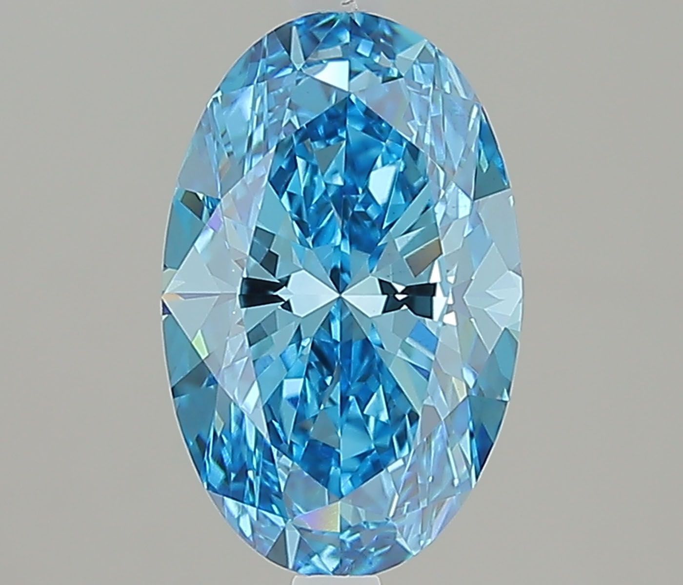 2.04 ct. oval Lab Grown Diamond front image