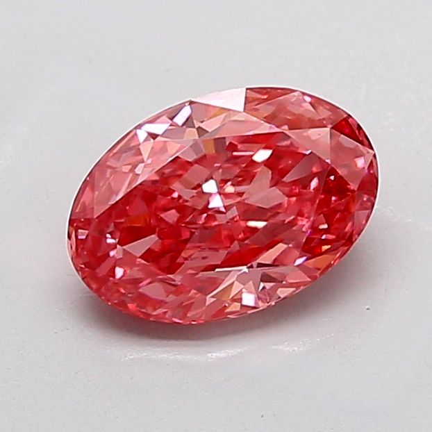 2.58 ct. oval Lab Grown Diamond front image