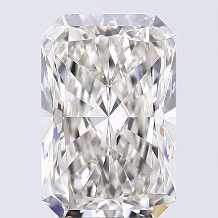 3.02 ct. radiant Lab Grown Diamond front image