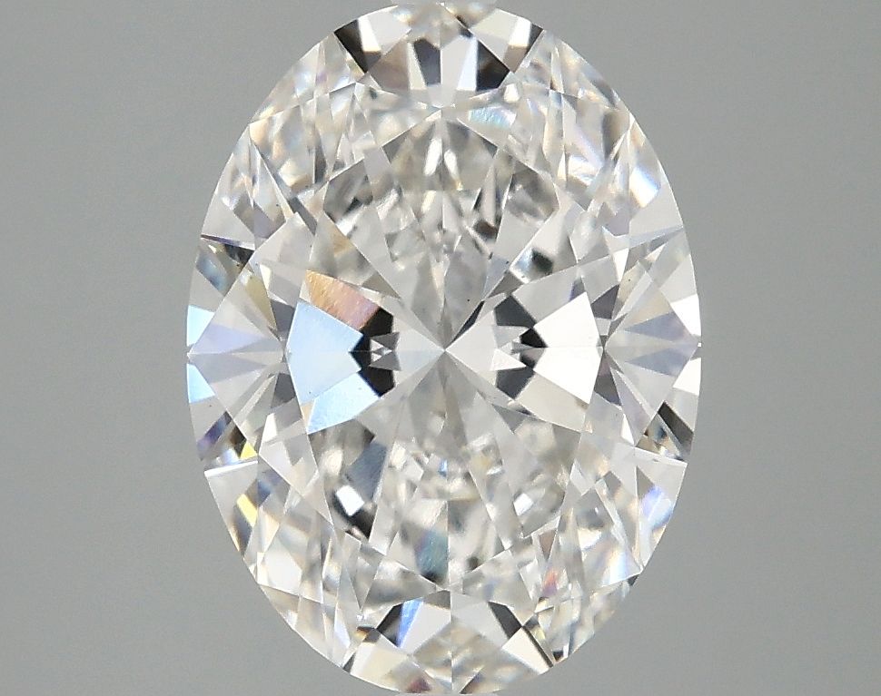 3.07 ct. oval Lab Grown Diamond front image