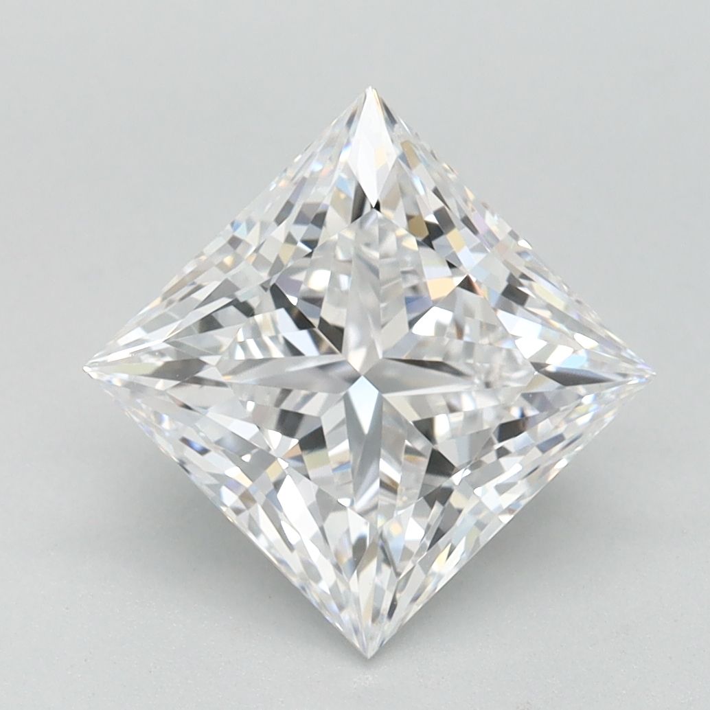 2.14 ct. princess Lab Grown Diamond front image