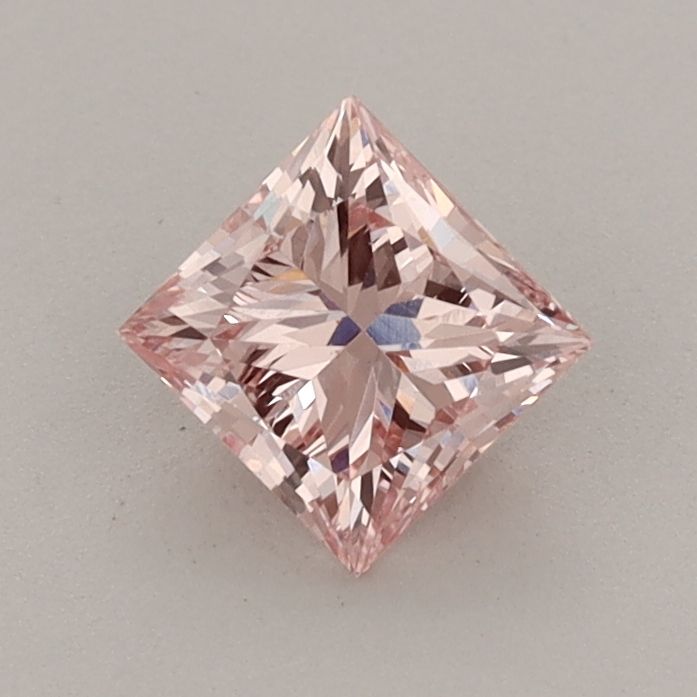 0.72 CT Fancy Intense Pink PRINCESS