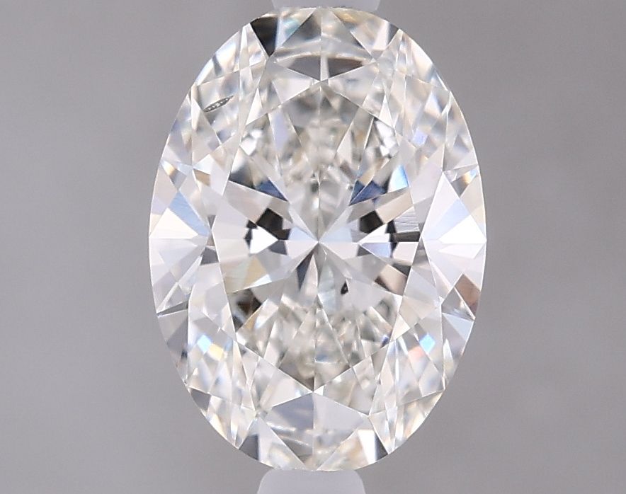 1.01 ct. oval Lab Grown Diamond front image