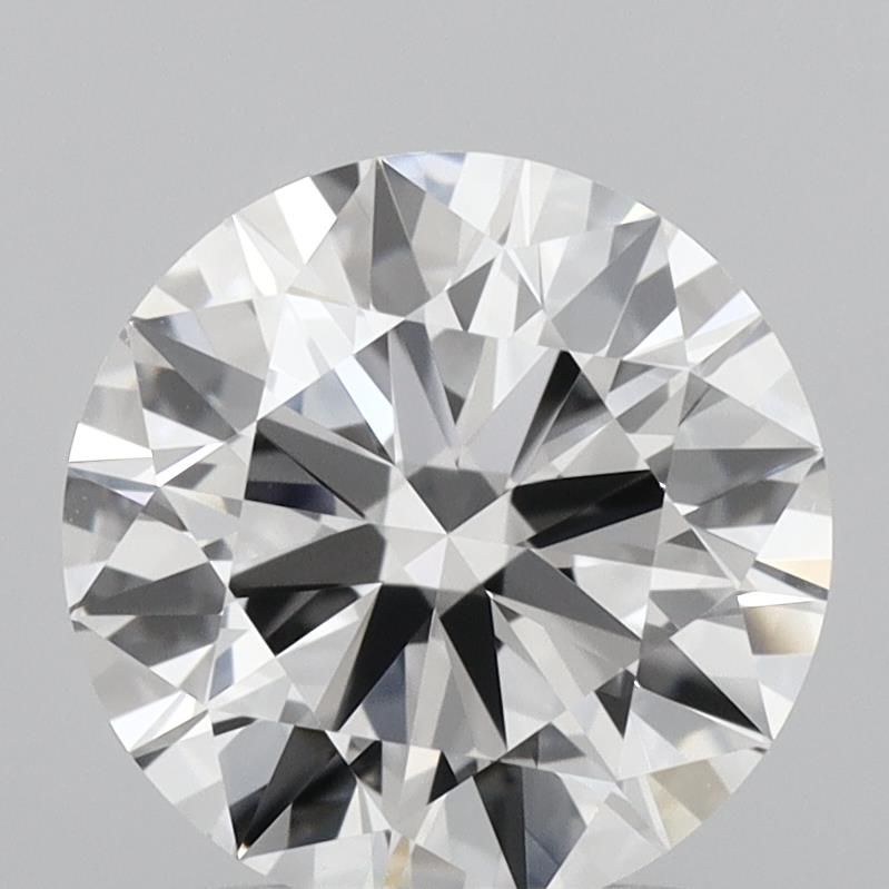 1.70 ct. round Lab Grown Diamond front image