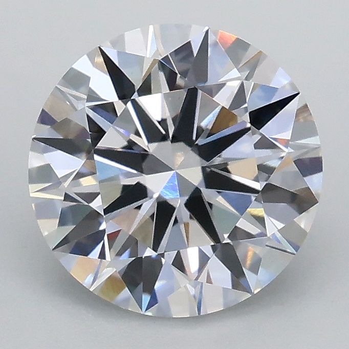 1.58 ct. round Lab Grown Diamond front image
