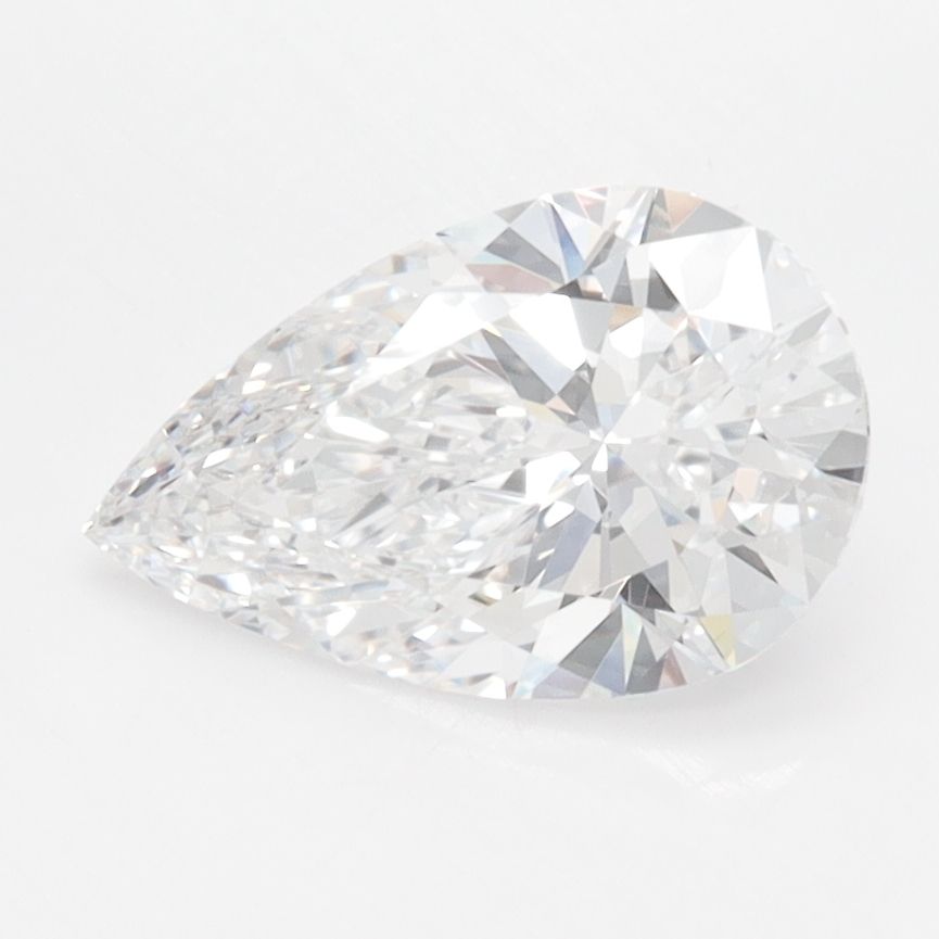 1.50 ct. pear Lab Grown Diamond front image
