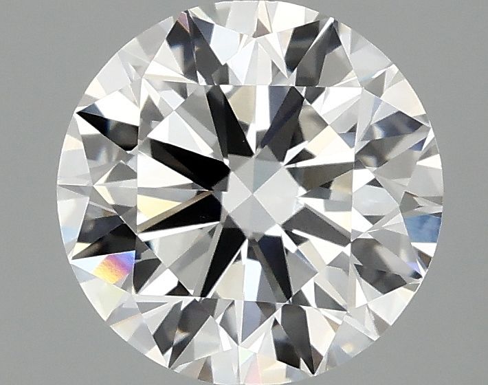 2.08 ct. round Lab Grown Diamond front image
