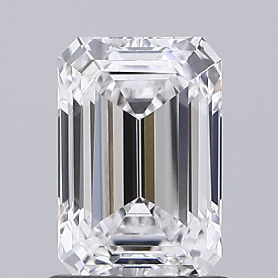 1.12 ct. emerald Lab Grown Diamond front image