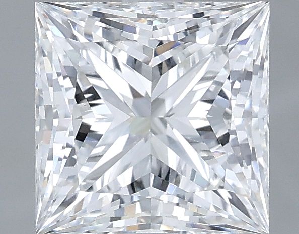 2.08 ct. princess Lab Grown Diamond front image