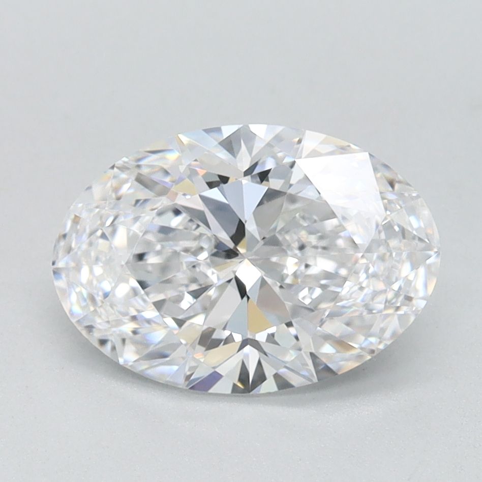 1.34 ct. oval Lab Grown Diamond front image