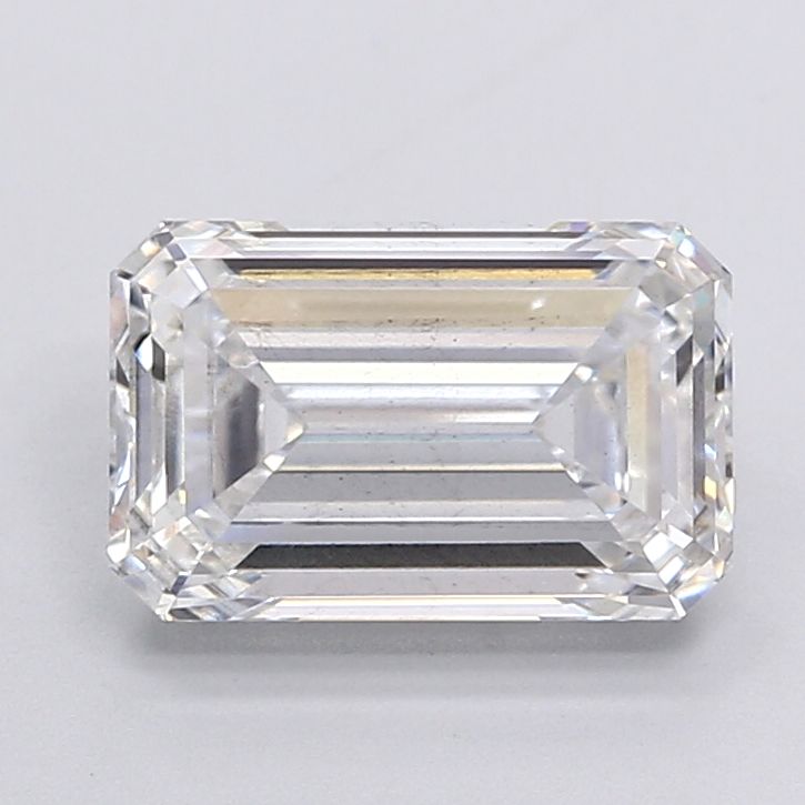 3.32 ct. emerald Lab Grown Diamond front image