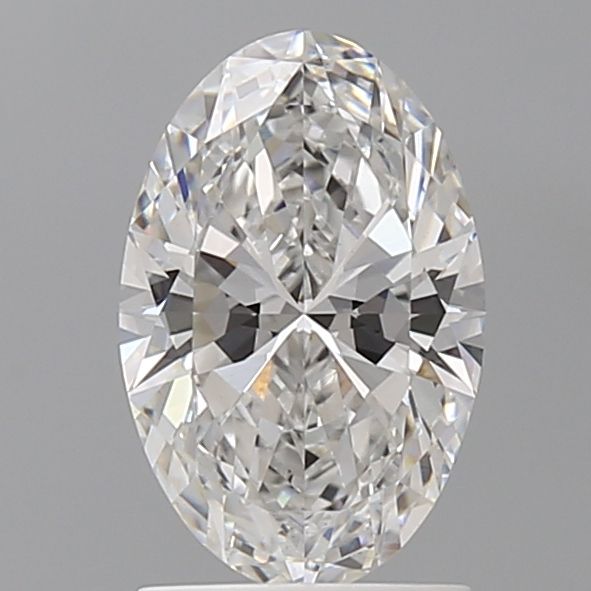 1.59 ct. oval Lab Grown Diamond front image