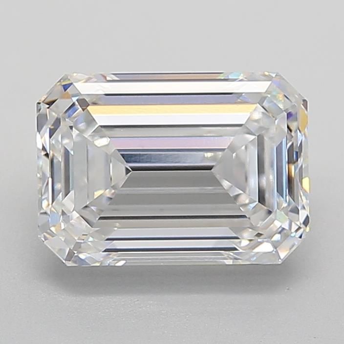 2.89 ct. emerald Lab Grown Diamond front image