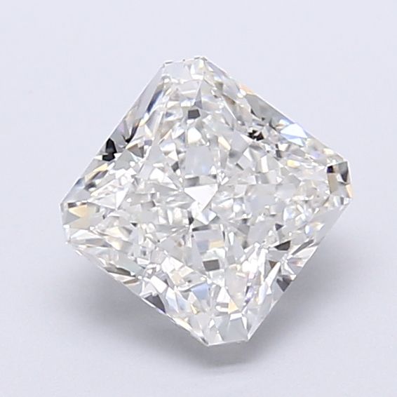 2.51 ct lab-grown Square radiant Diamond