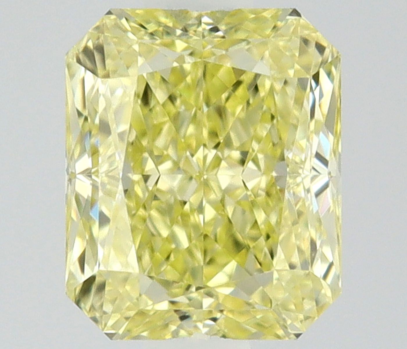 Diament 0.38 ct Fancy Yellow/IF