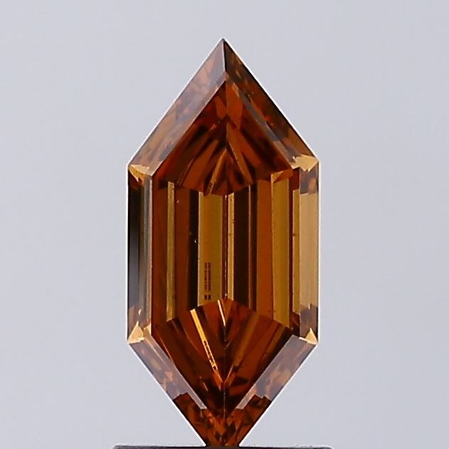 1.05 ct lab-grown Hexagonal Diamond