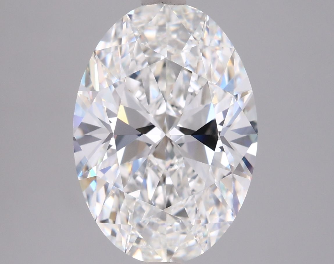 3.51 ct. oval Lab Grown Diamond front image