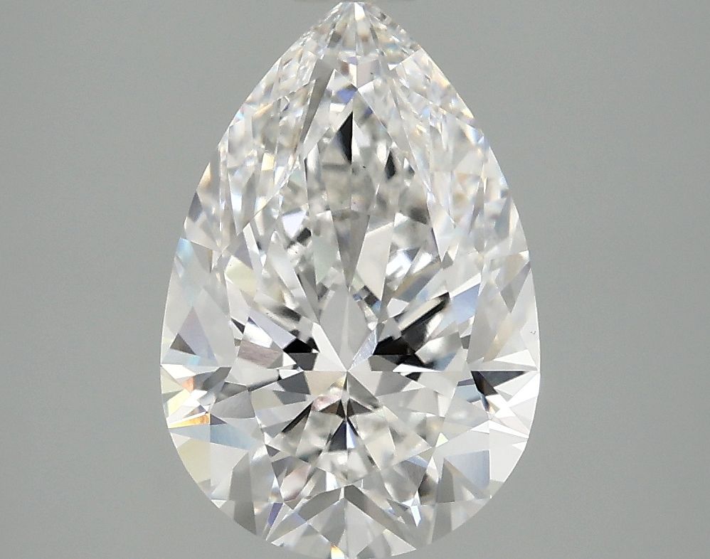 3.03 ct. pear Lab Grown Diamond front image