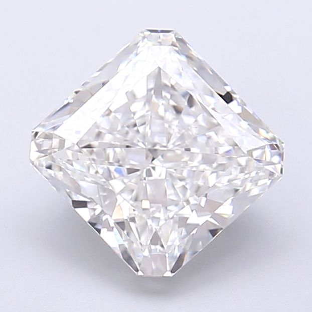 2.05 ct lab-grown Square radiant Diamond