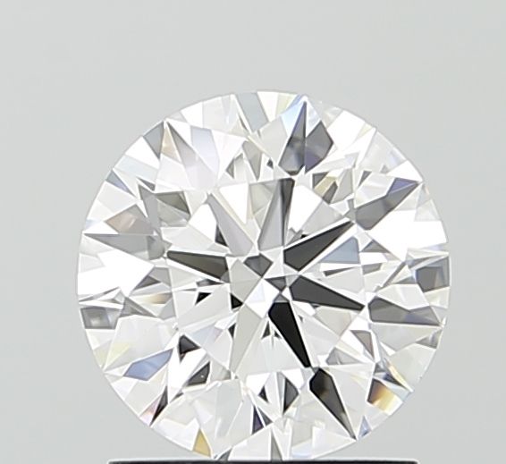 1.34 ct. round Lab Grown Diamond front image