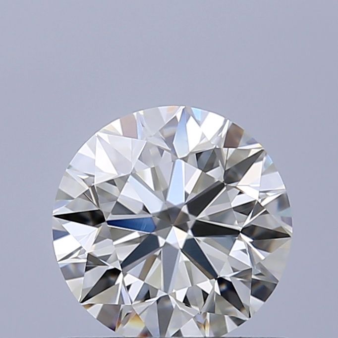 Diamant Rond 0.61 ct - Couleur J - Pureté VVS2