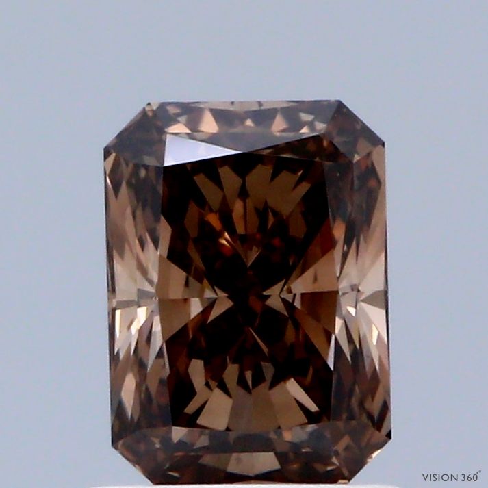 1.02 CT Fancy Brown RADIANT