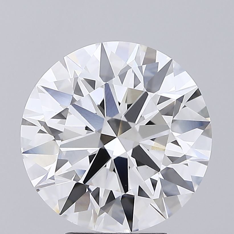 5.01 ct. round Lab Grown Diamond front image
