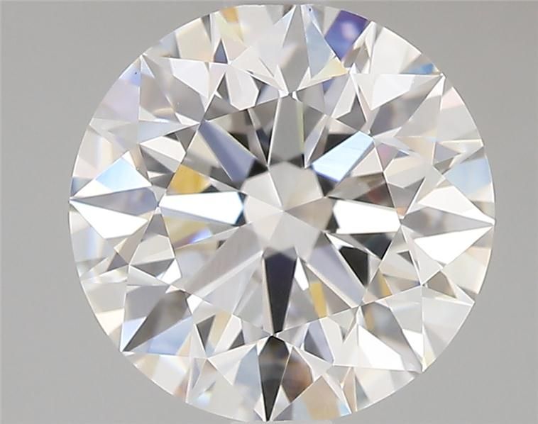 2.80 ct. round Lab Grown Diamond front image
