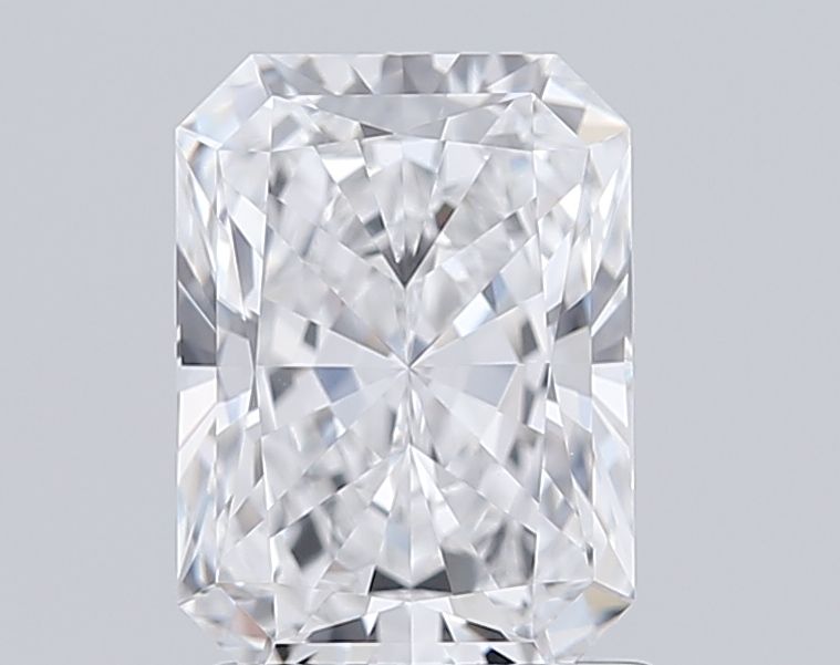 1.61 ct. radiant Lab Grown Diamond front image