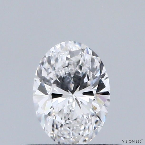 0.31 ct lab-grown Oval Diamond